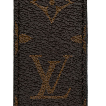 Louis Vuitton Monogram Adjustable Bandouliere Shoulder Strap Black 7 of 7