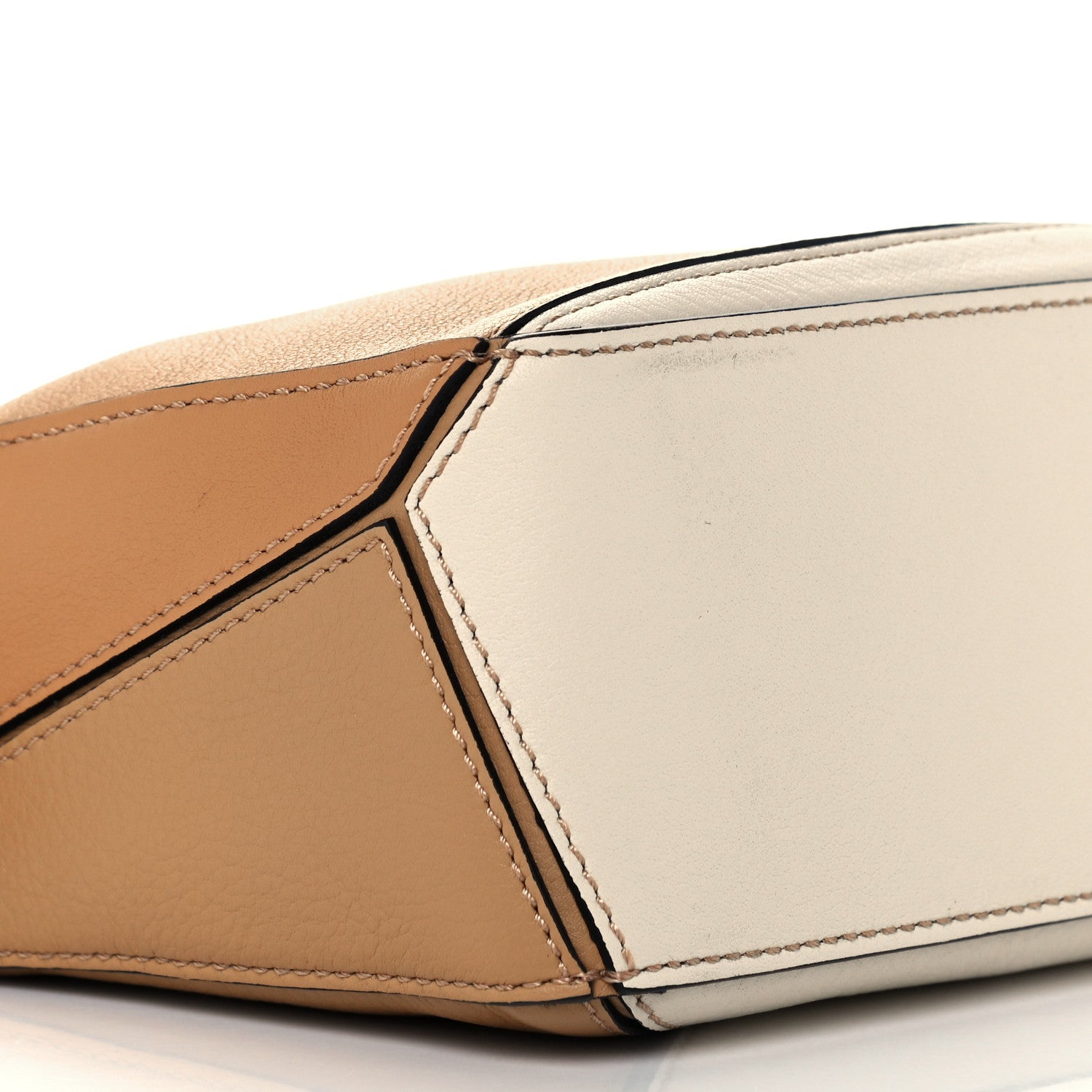 Loewe Calfskin Mini Puzzle Bag Dune Warm Desert 9 of 11