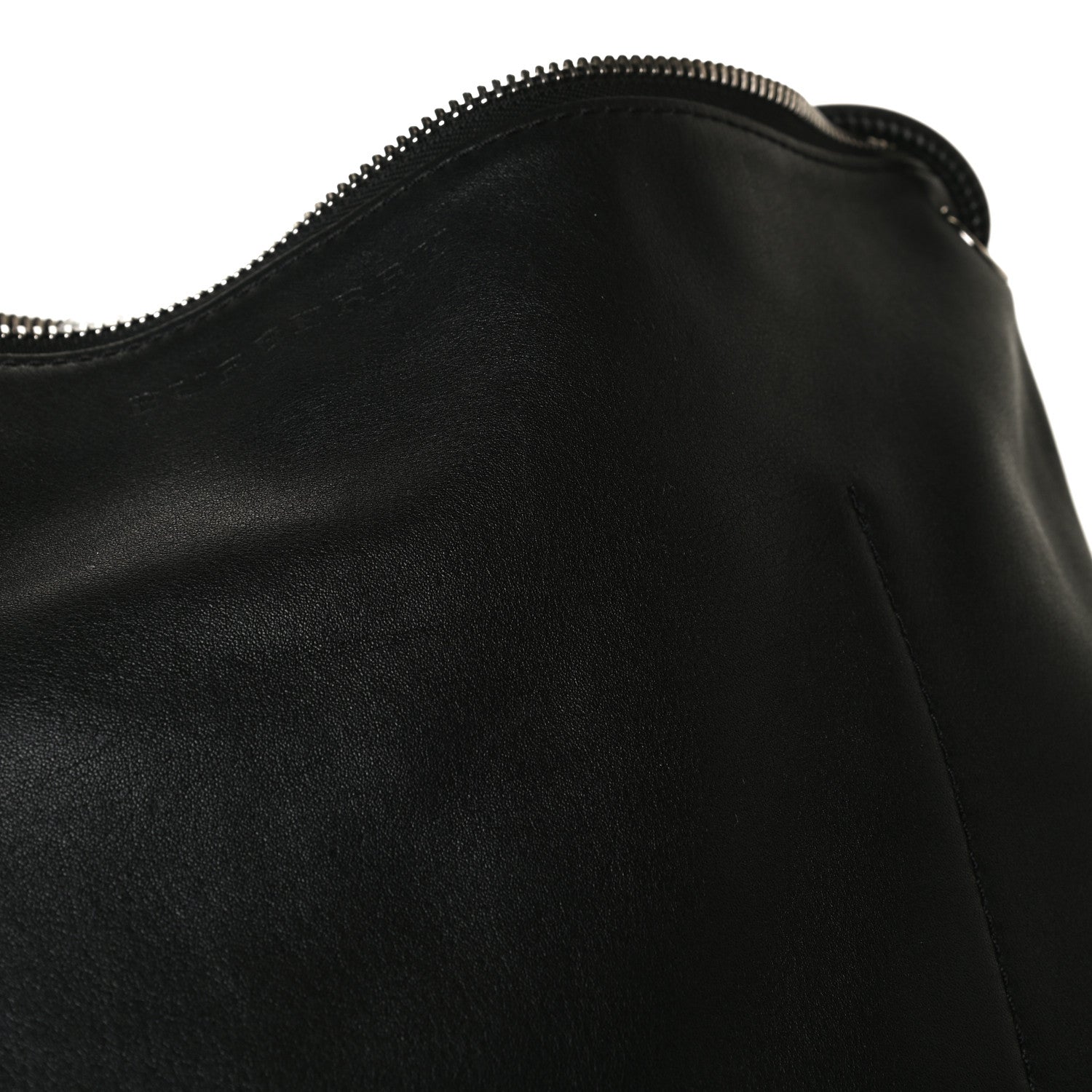 Burberry Calfskin Medium Eyelet Hobo Black 11 of 18