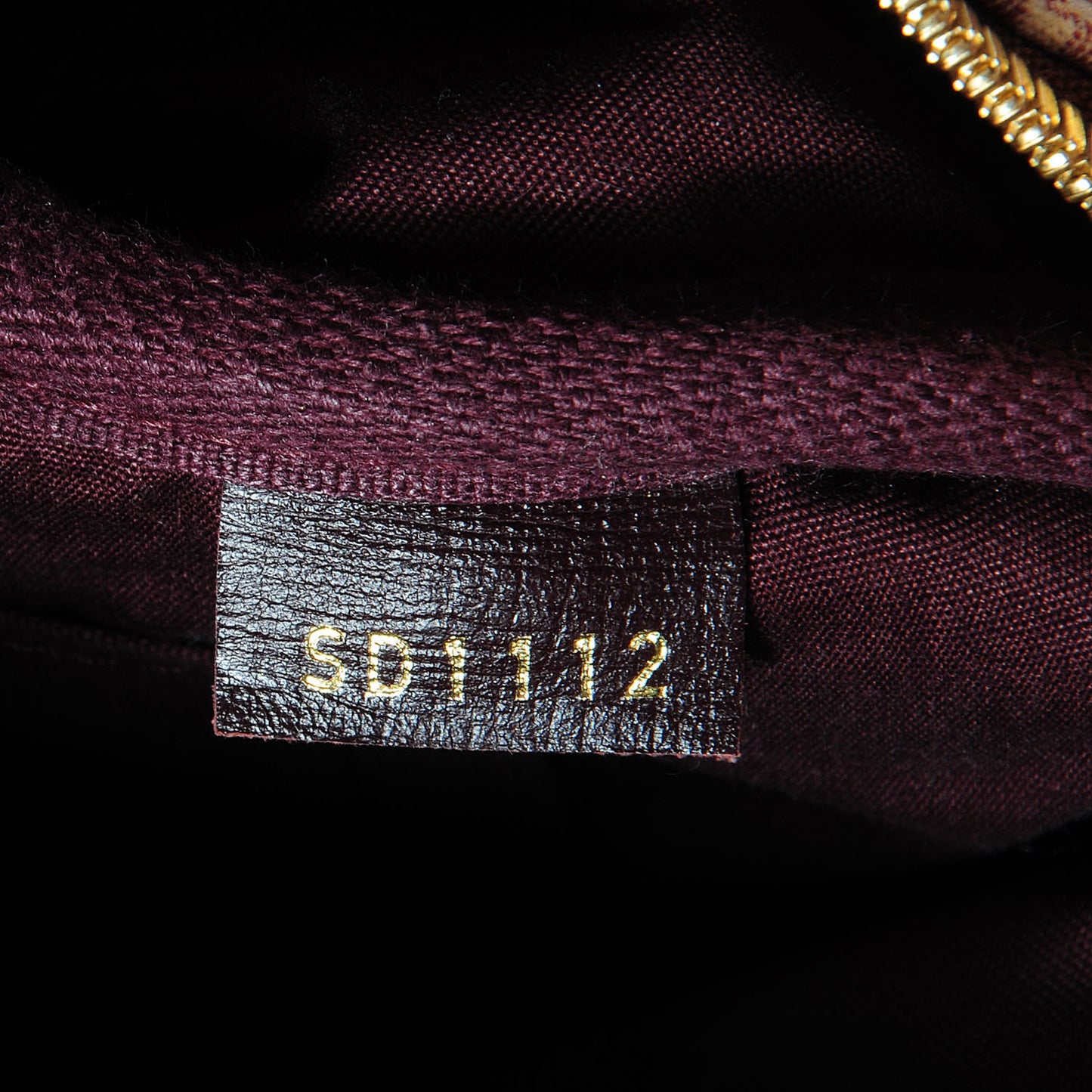 Monogram Idylle Speedy 30 Sepia