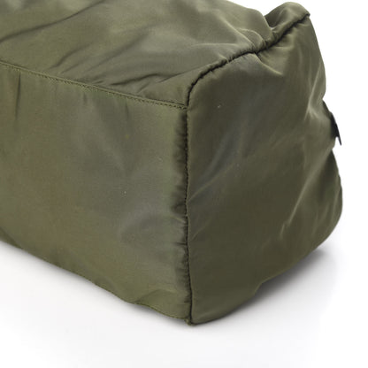 Prada Tessuto Nylon Duffel Loden 8 of 9