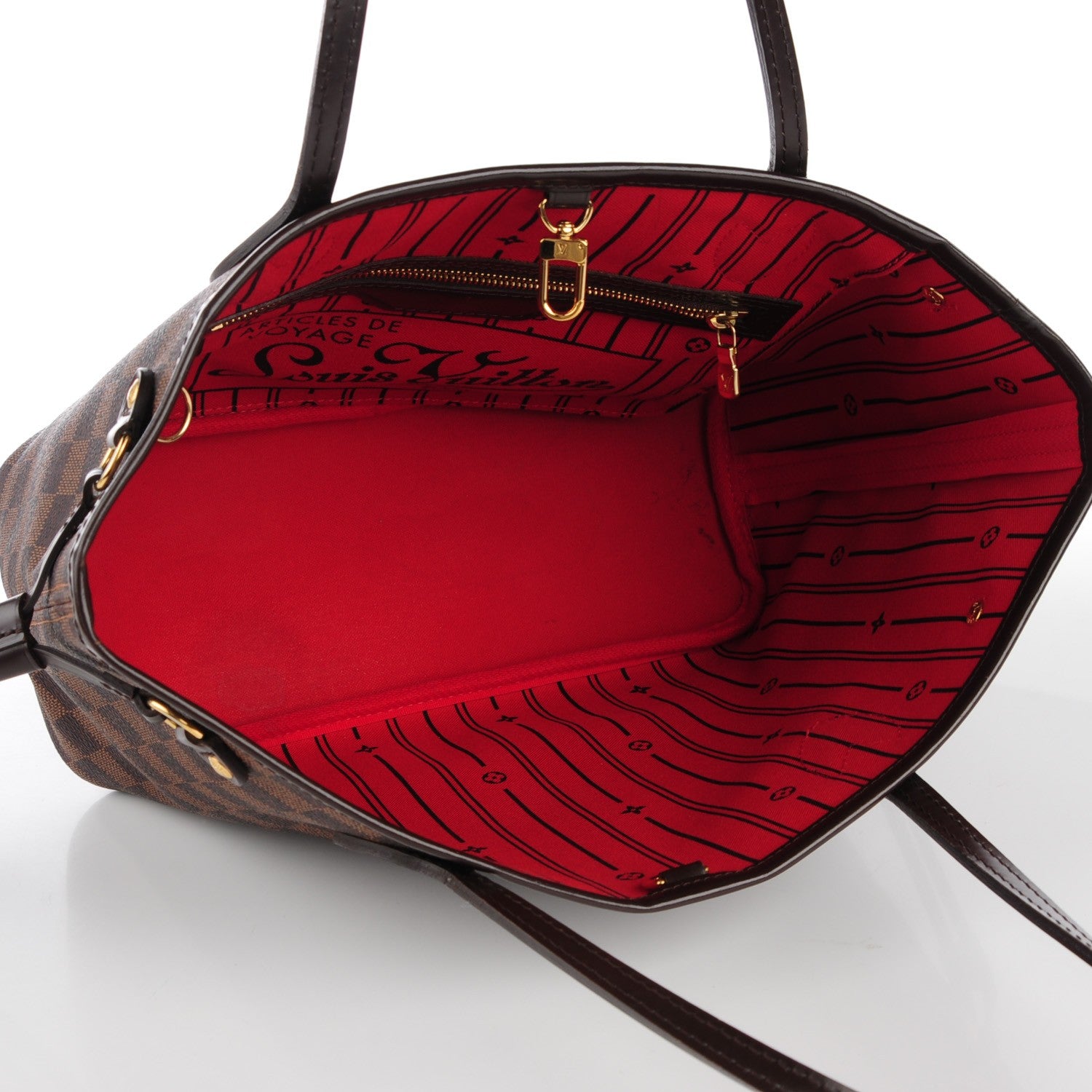 Louis Vuitton Damier Ebene Neverfull PM 5 of 7