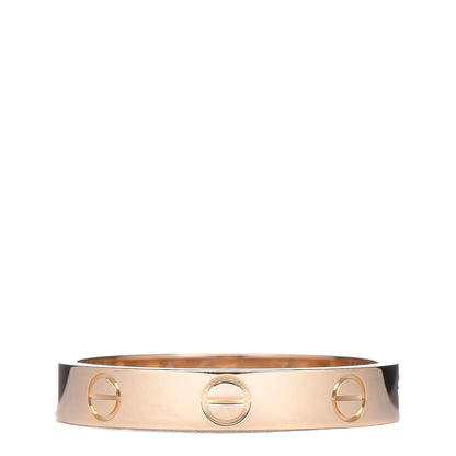 Cartier 18K Yellow Gold 3.5mm LOVE Wedding Band Ring 59 8.75 1 of 6
