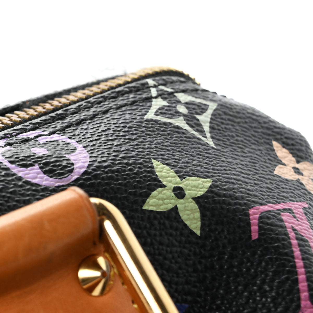 Monogram Multicolor Speedy 30 Black