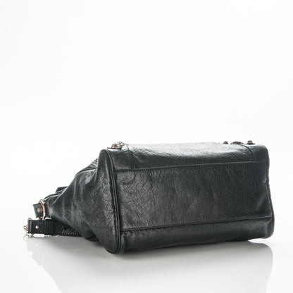 Balenciaga Agneau Giant 12 Rose Gold Hardware Velo Black 4 of 7