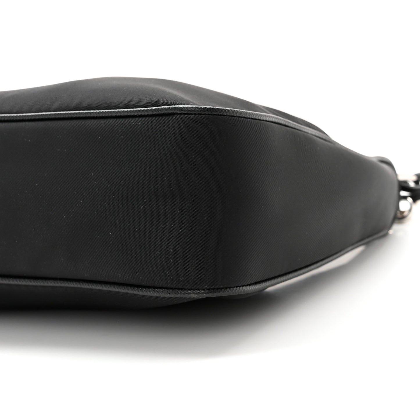 Re-Nylon Saffiano Re-Edition 2005 Shoulder Bag Black
