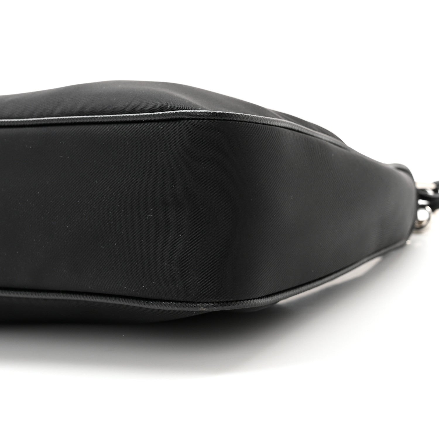 Prada Re-Nylon Saffiano Re-Edition 2005 Shoulder Bag Black 11 of 11