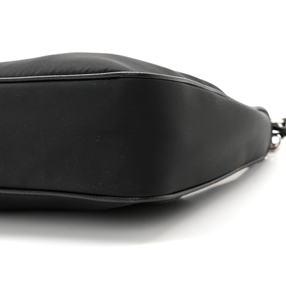Prada Re-Nylon Saffiano Re-Edition 2005 Shoulder Bag Black 11 of 11
