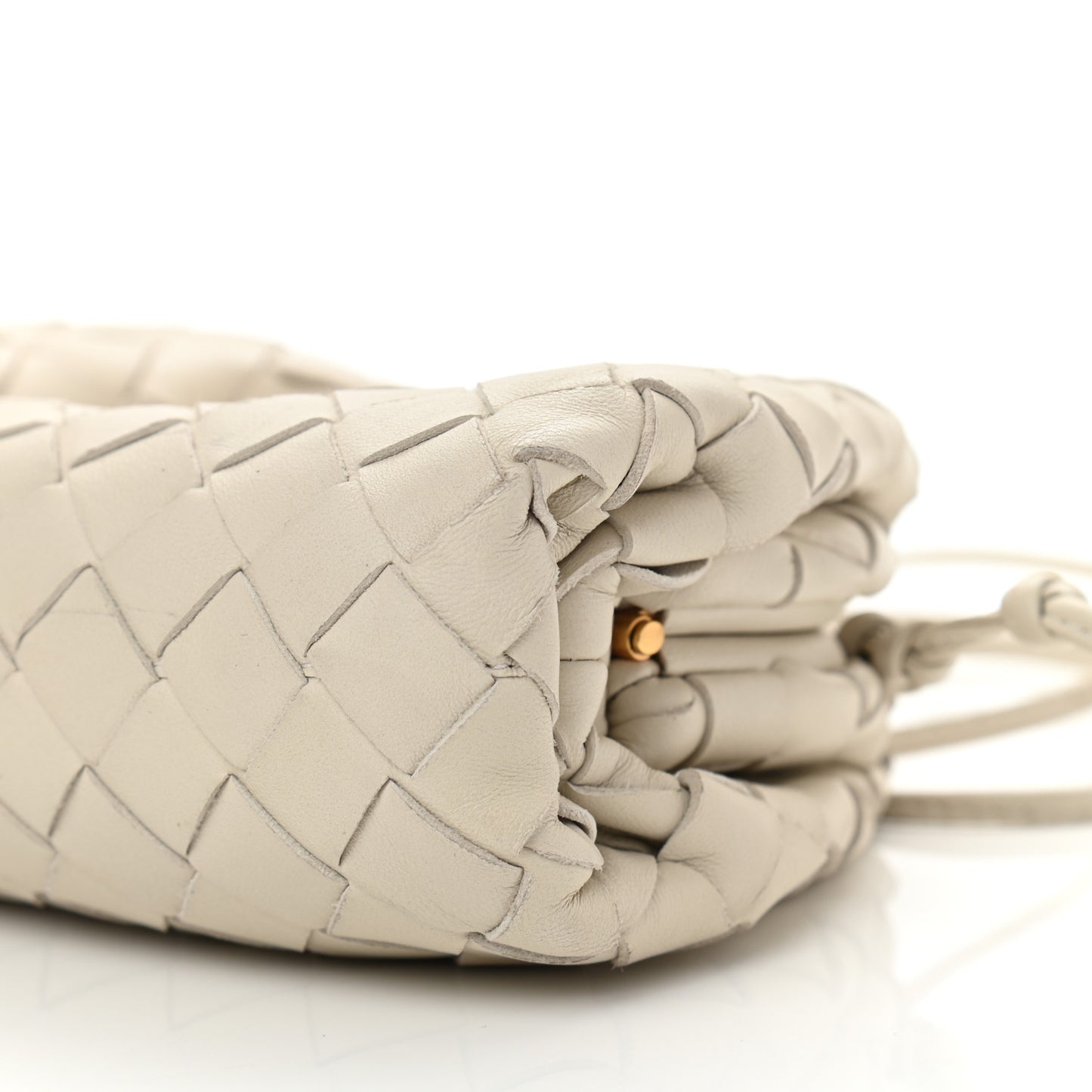 Nappa Intrecciato The Mini Pouch Plaster