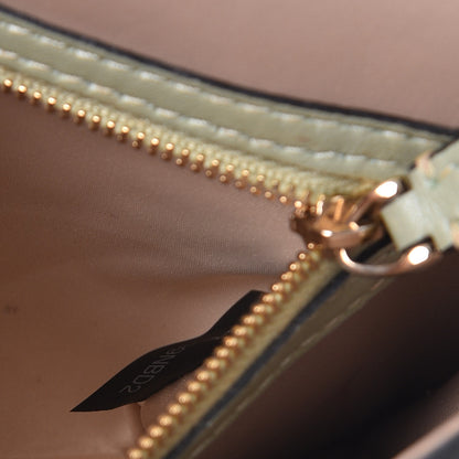 Valentino Garavani Nappa Rockstud Wristlet Clutch Green Tea Sorbet 7 of 12