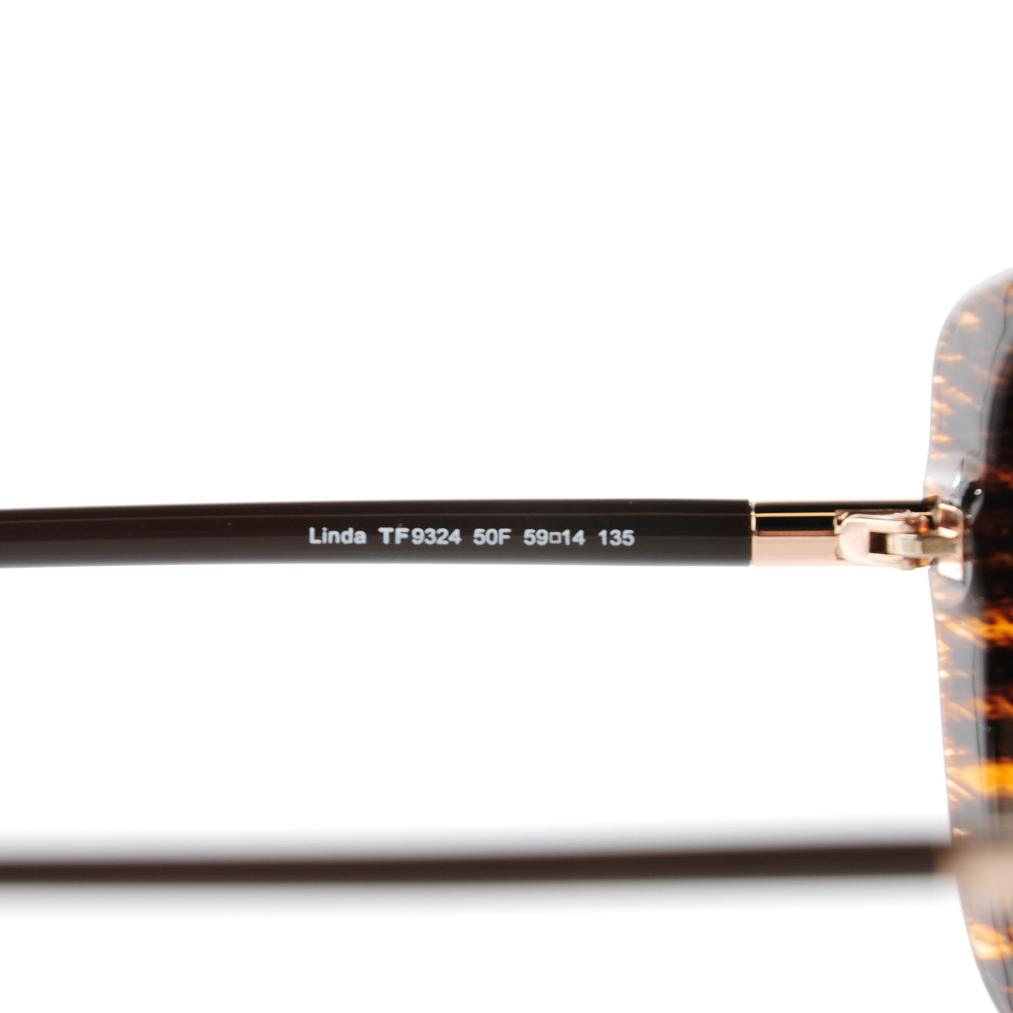 Linda Butterfly Sunglasses TF9324 Brown