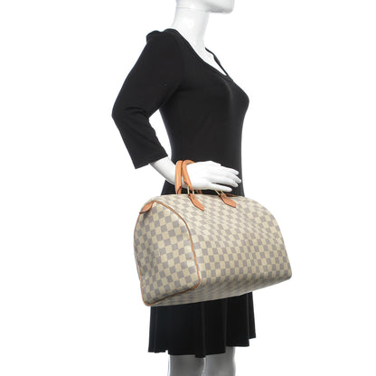 Louis Vuitton Damier Azur Speedy 35 2 of 10