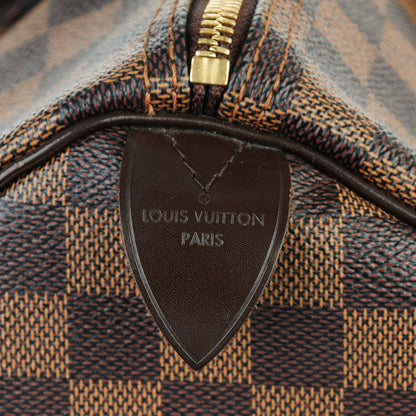 Louis Vuitton Damier Ebene Speedy 35 5 of 11