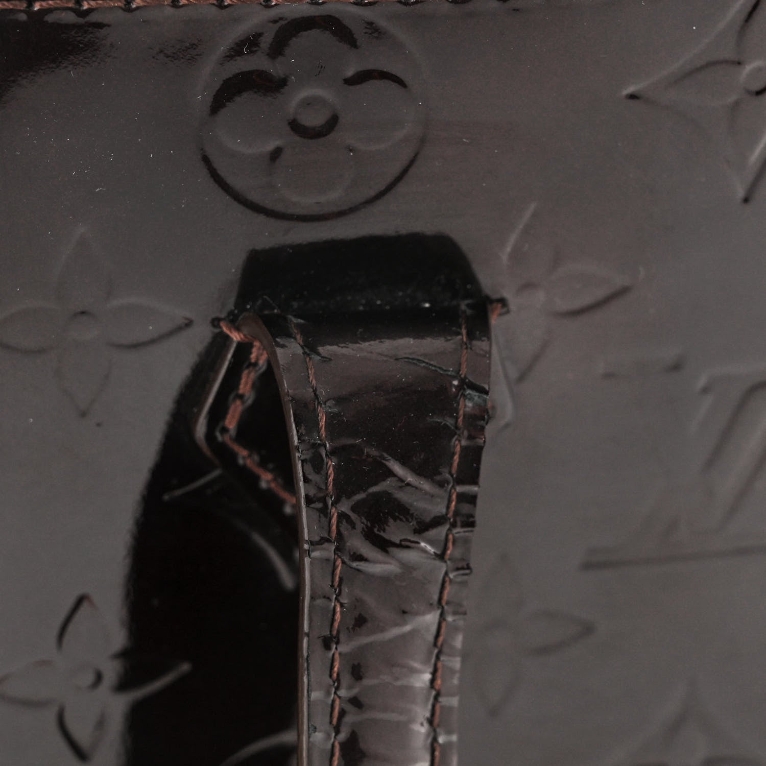 Louis Vuitton Vernis Wilshire GM Amarante 11 of 12