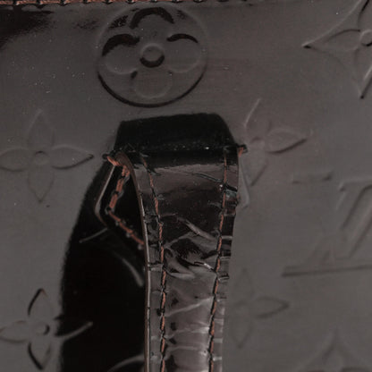 Louis Vuitton Vernis Wilshire GM Amarante 11 of 12