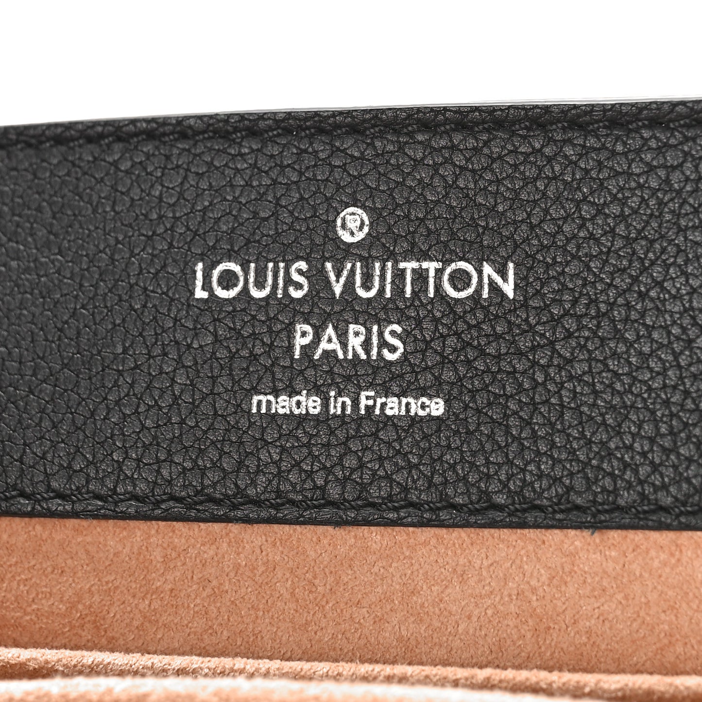 Soft Calfskin My Lockme Top Handle Black