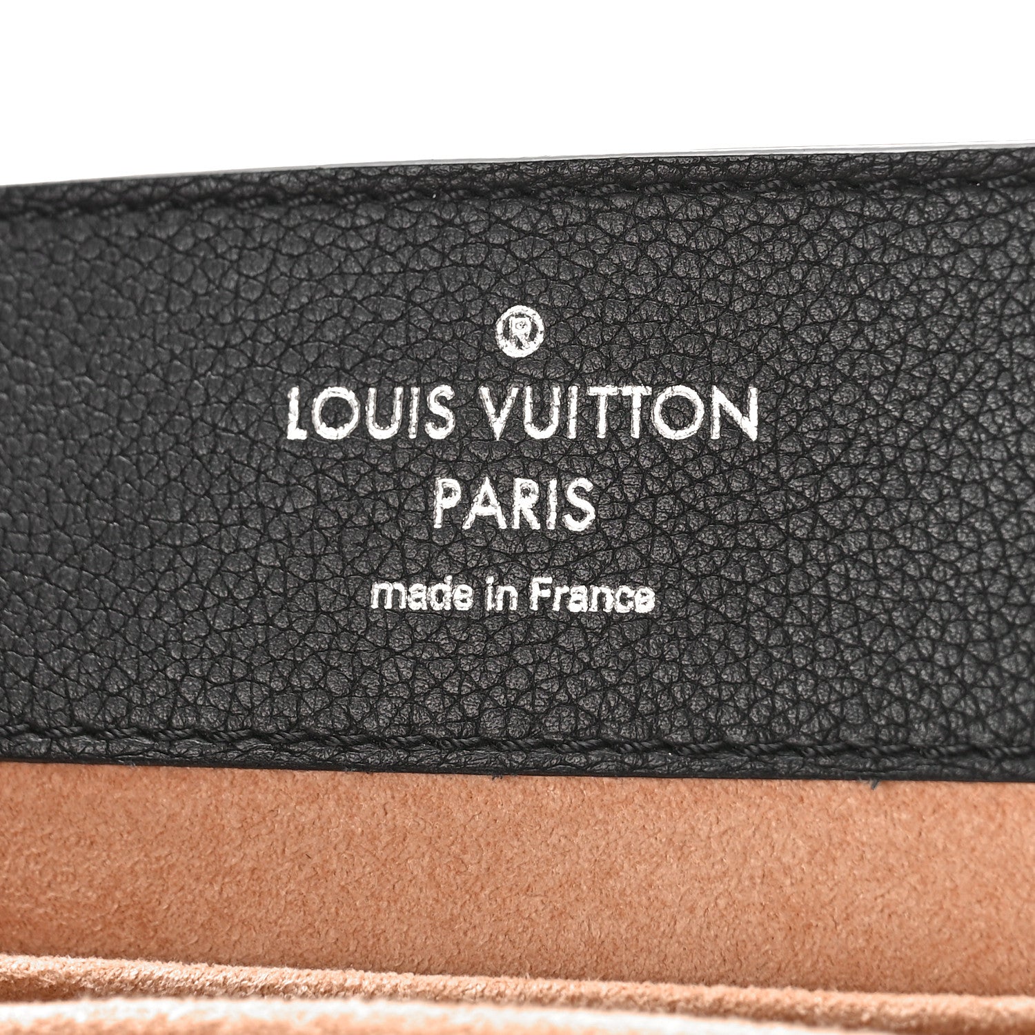 Louis Vuitton Soft Calfskin My Lockme Top Handle Black 6 of 10