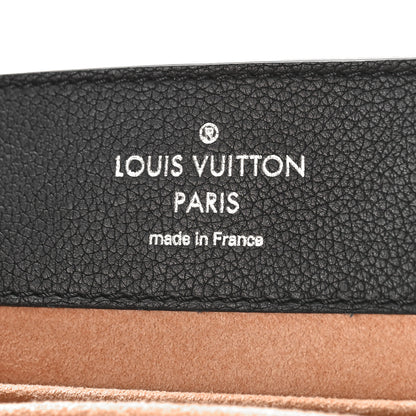 Louis Vuitton Soft Calfskin My Lockme Top Handle Black 6 of 10