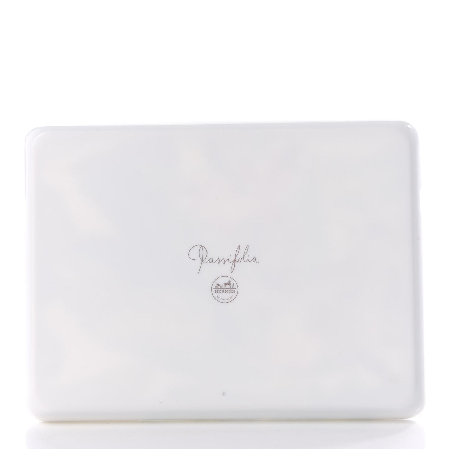 Porcelain Small Passifolia Tray N°1
