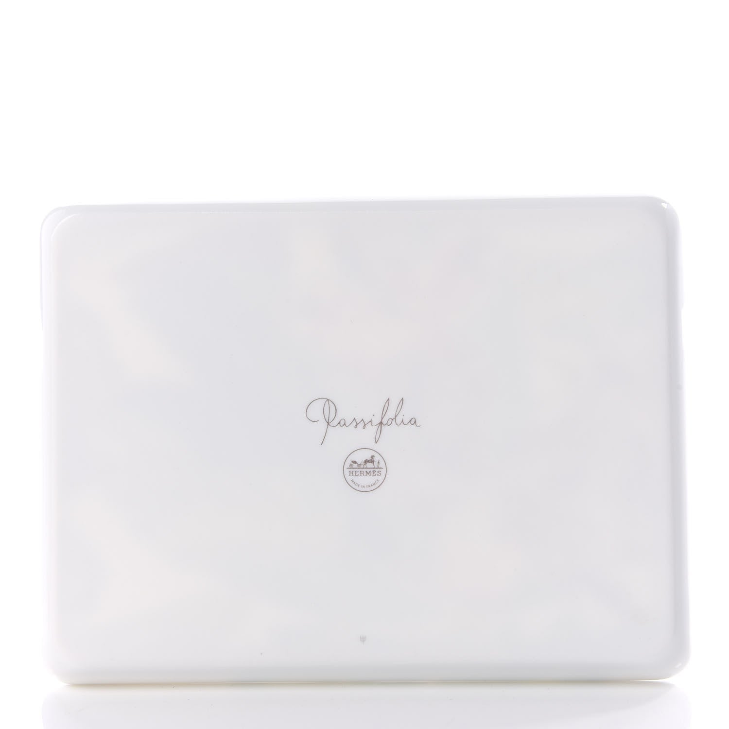 Hermes Porcelain Small Passifolia Tray N°1 2 of 4
