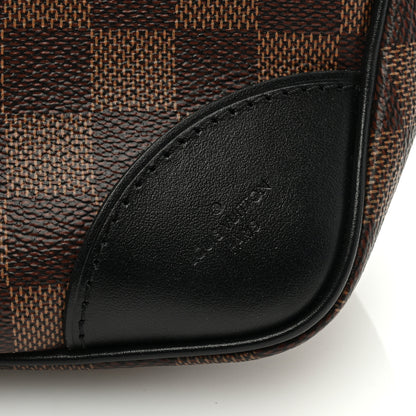 Louis Vuitton Damier Ebene Odeon MM Black 6 of 8