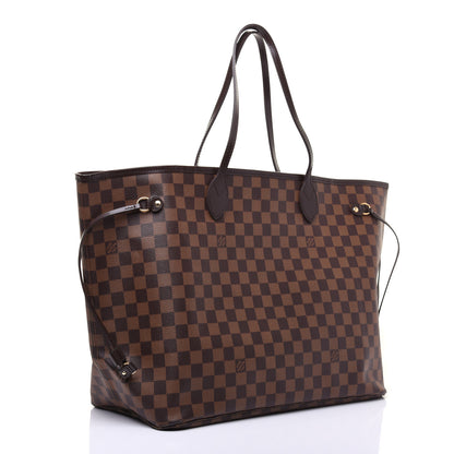 Louis Vuitton Damier Ebene Neo Neverfull GM 3 of 18