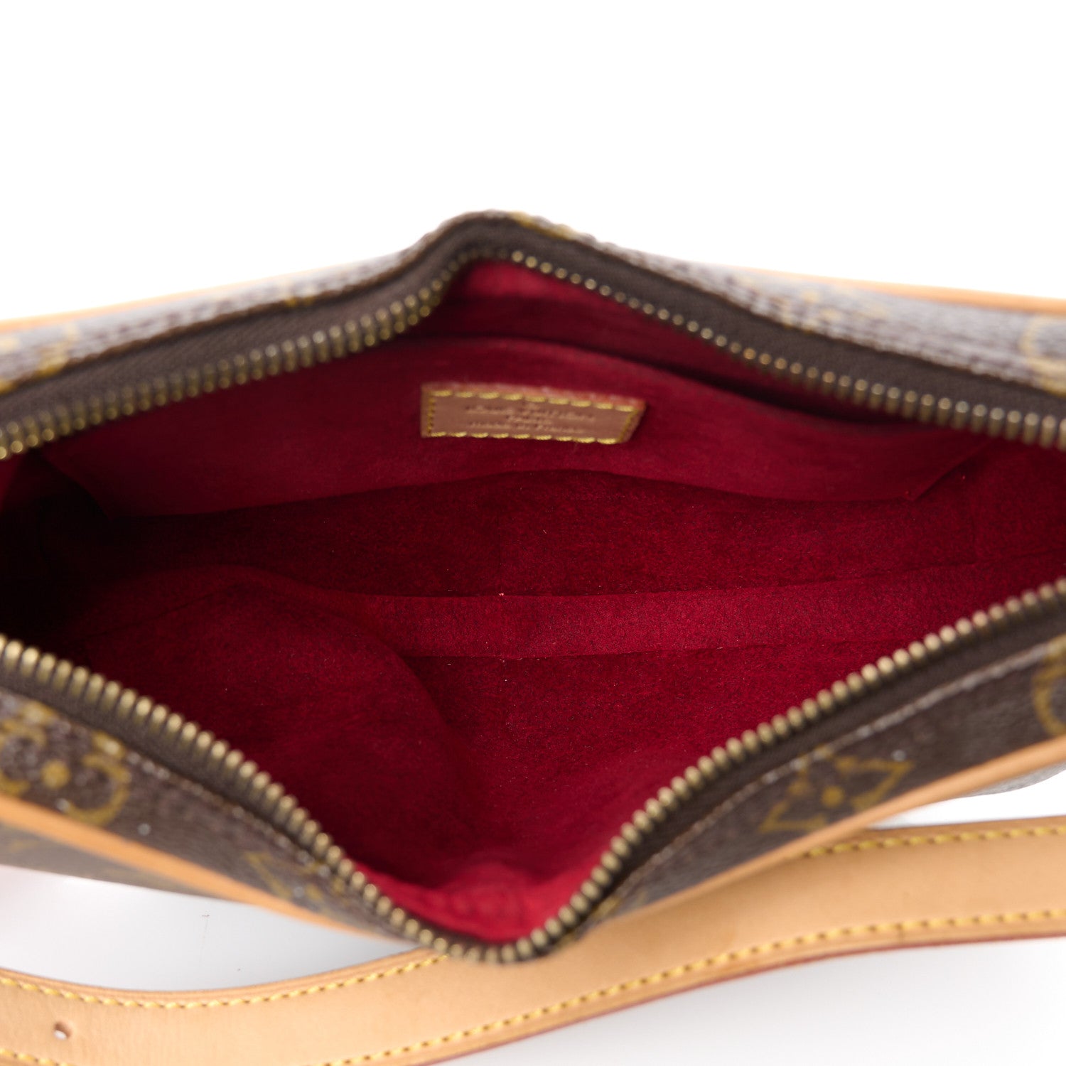 Louis Vuitton Monogram Croissant PM 5 of 10