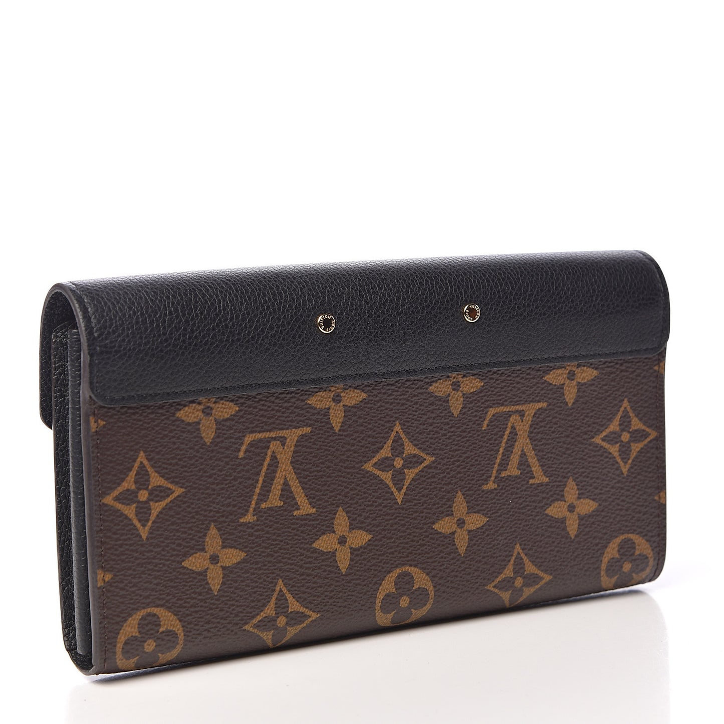 Monogram Pallas Wallet Black