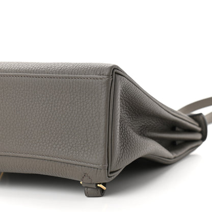 Hermes Togo Kelly Ado Backpack Etain 9 of 9