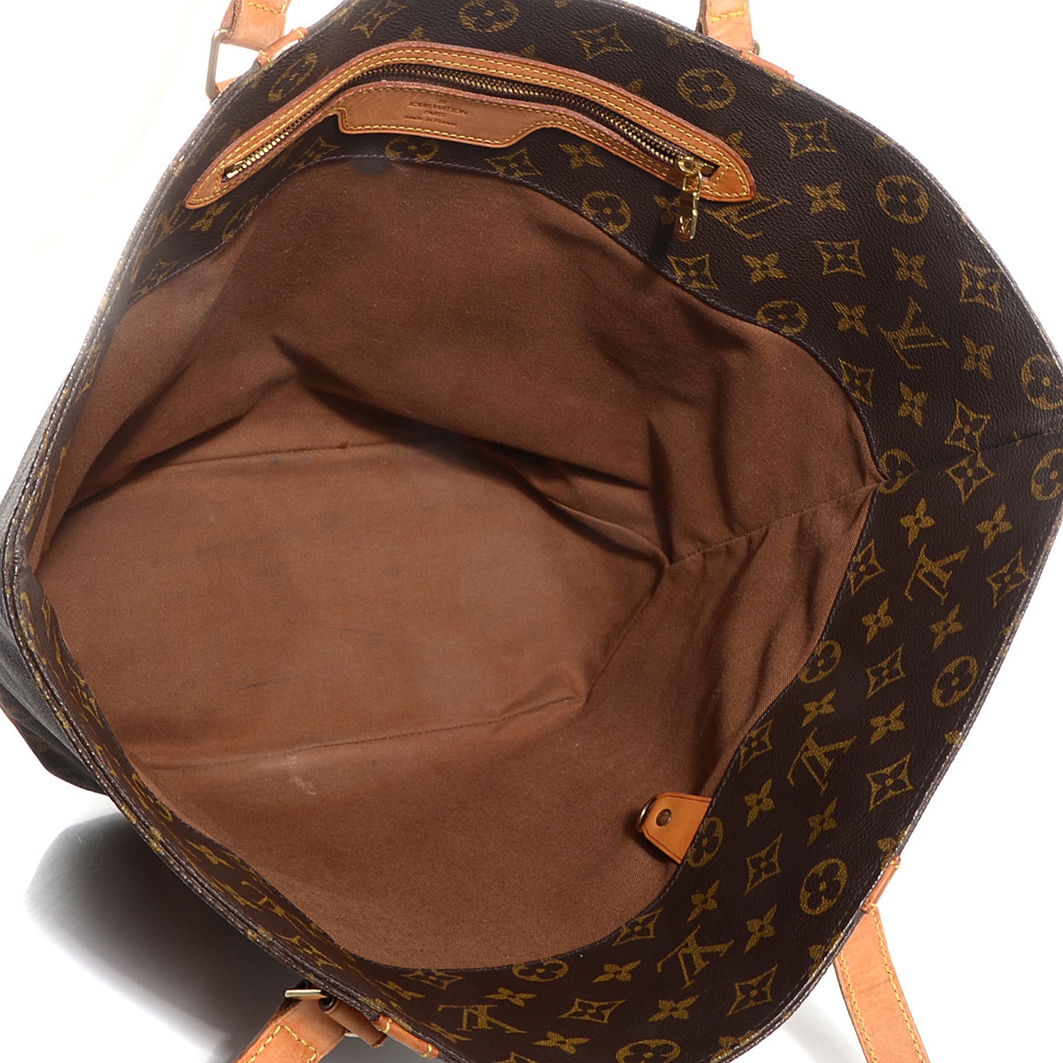 Louis Vuitton Monogram Sac Shopping Tote 5 of 7