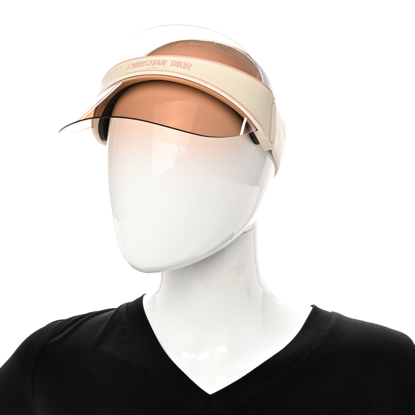 DiorClub1 Sun Visor Nude