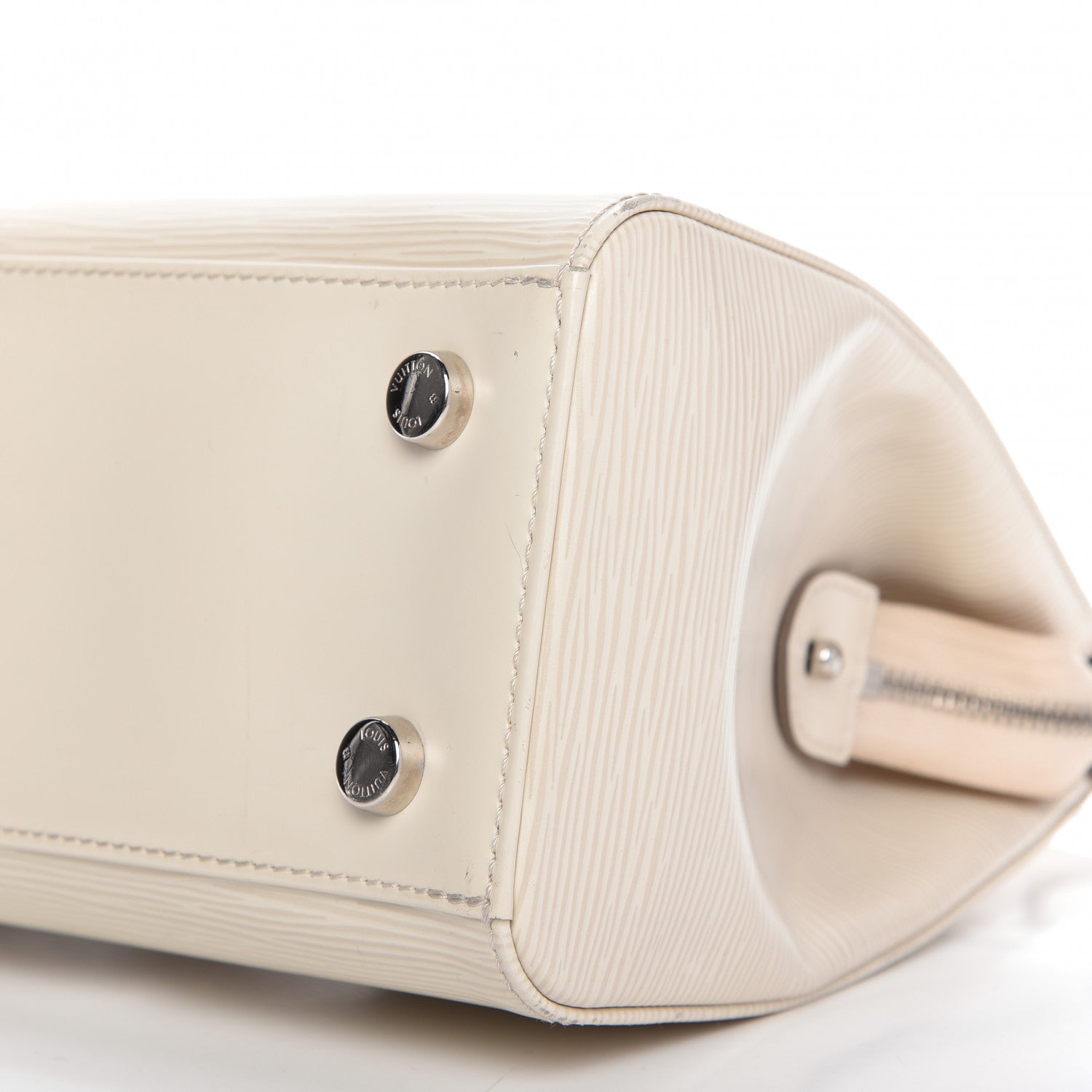Louis Vuitton Epi Brea MM Ivory 7 of 8