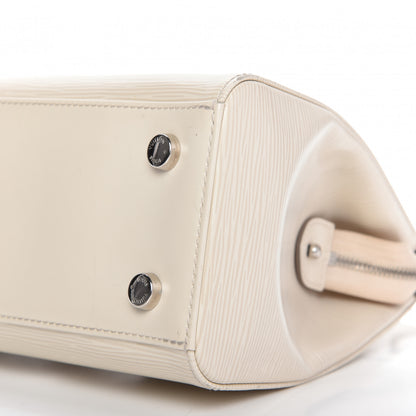Louis Vuitton Epi Brea MM Ivory 7 of 8
