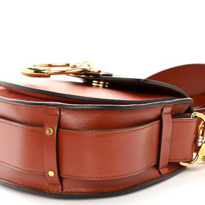Chloe Calfskin Small Tess Bag Sepia Brown 9 of 9