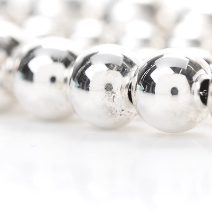 Tiffany Sterling Silver HardWear Graduated Ball Necklace 7 of 8