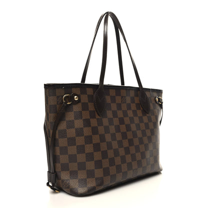 Louis Vuitton Damier Ebene Neverfull PM 3 of 11