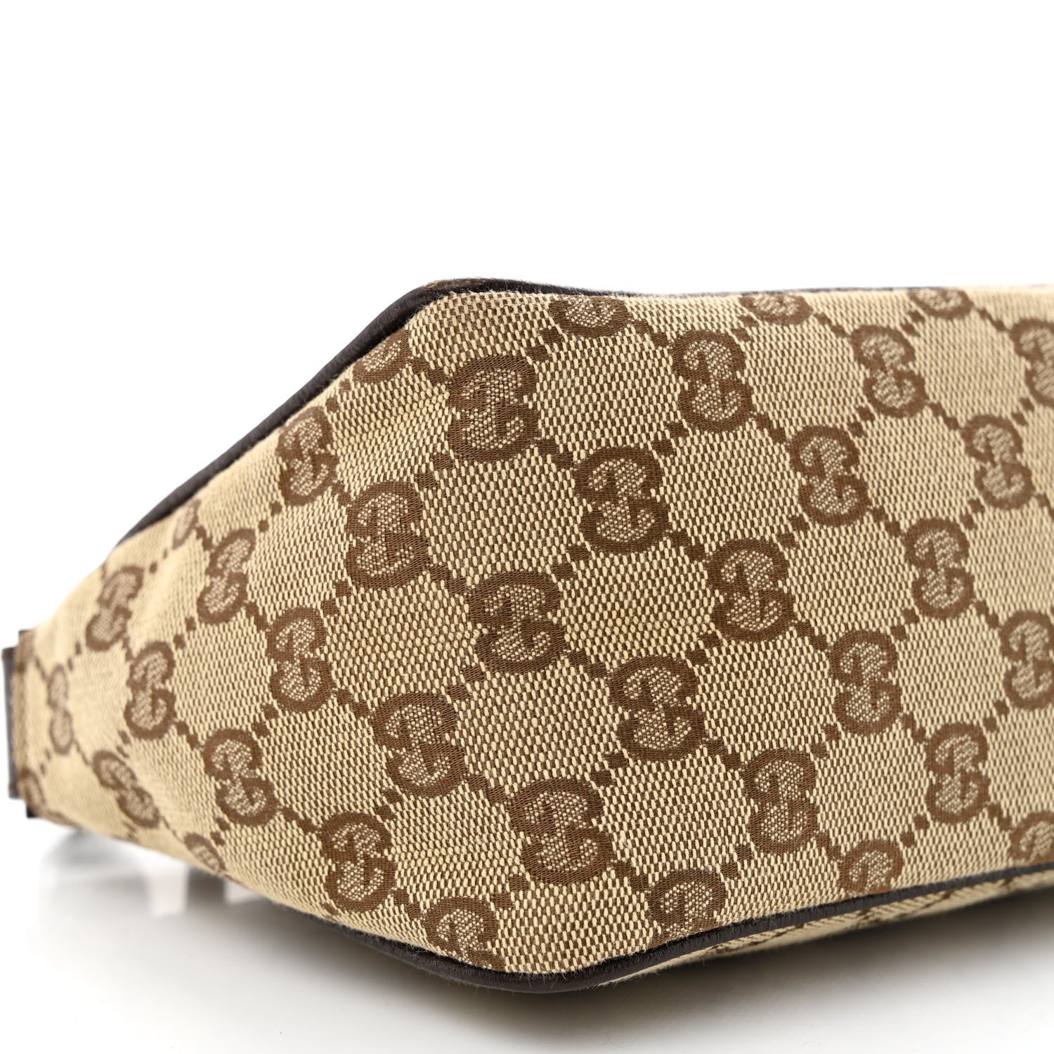 Gucci Monogram Shoulder Bag Dark Brown 9 of 11