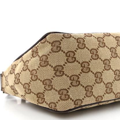 Gucci Monogram Shoulder Bag Dark Brown 9 of 11