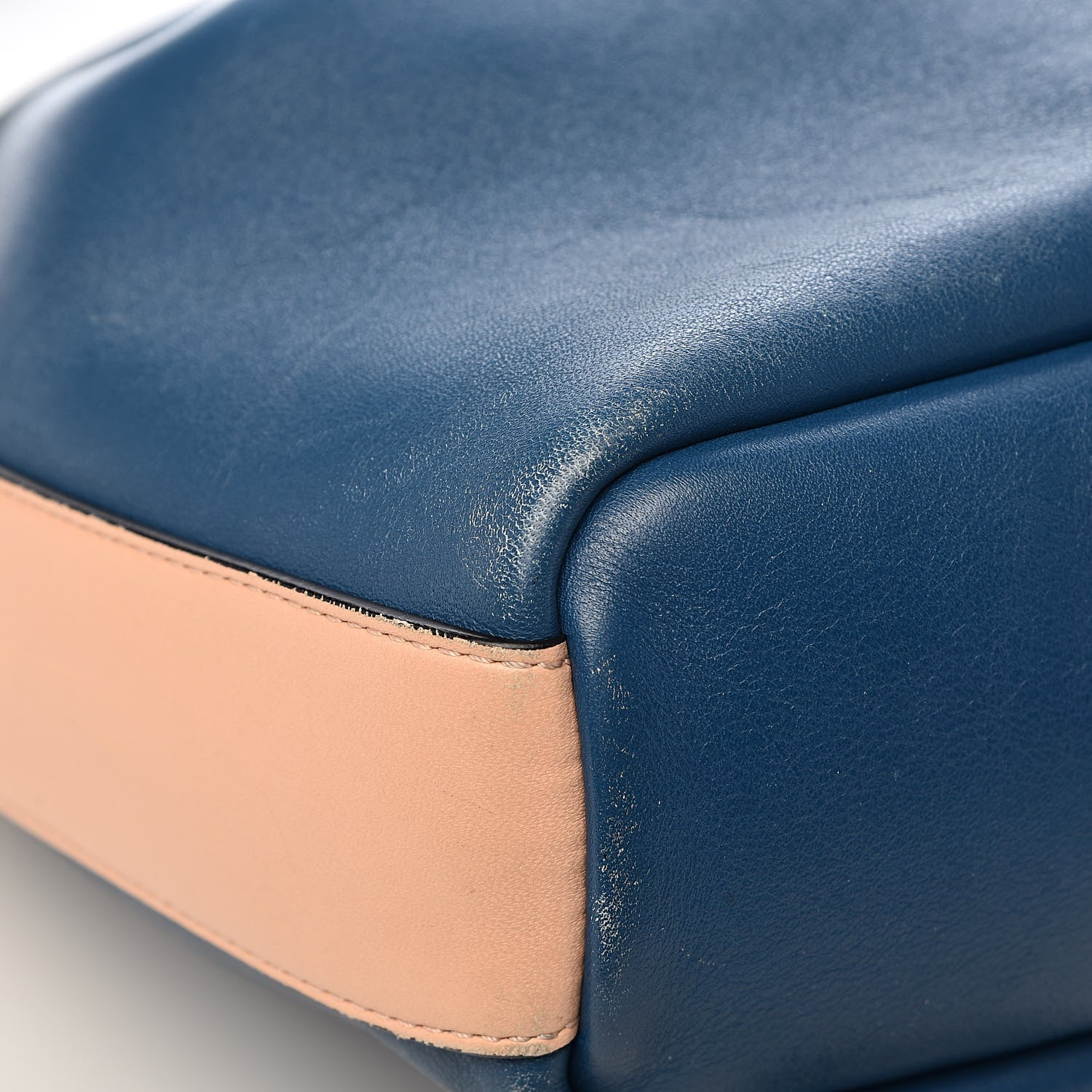 Chloe Calfskin Small Emma Bucket Blue 14 of 16