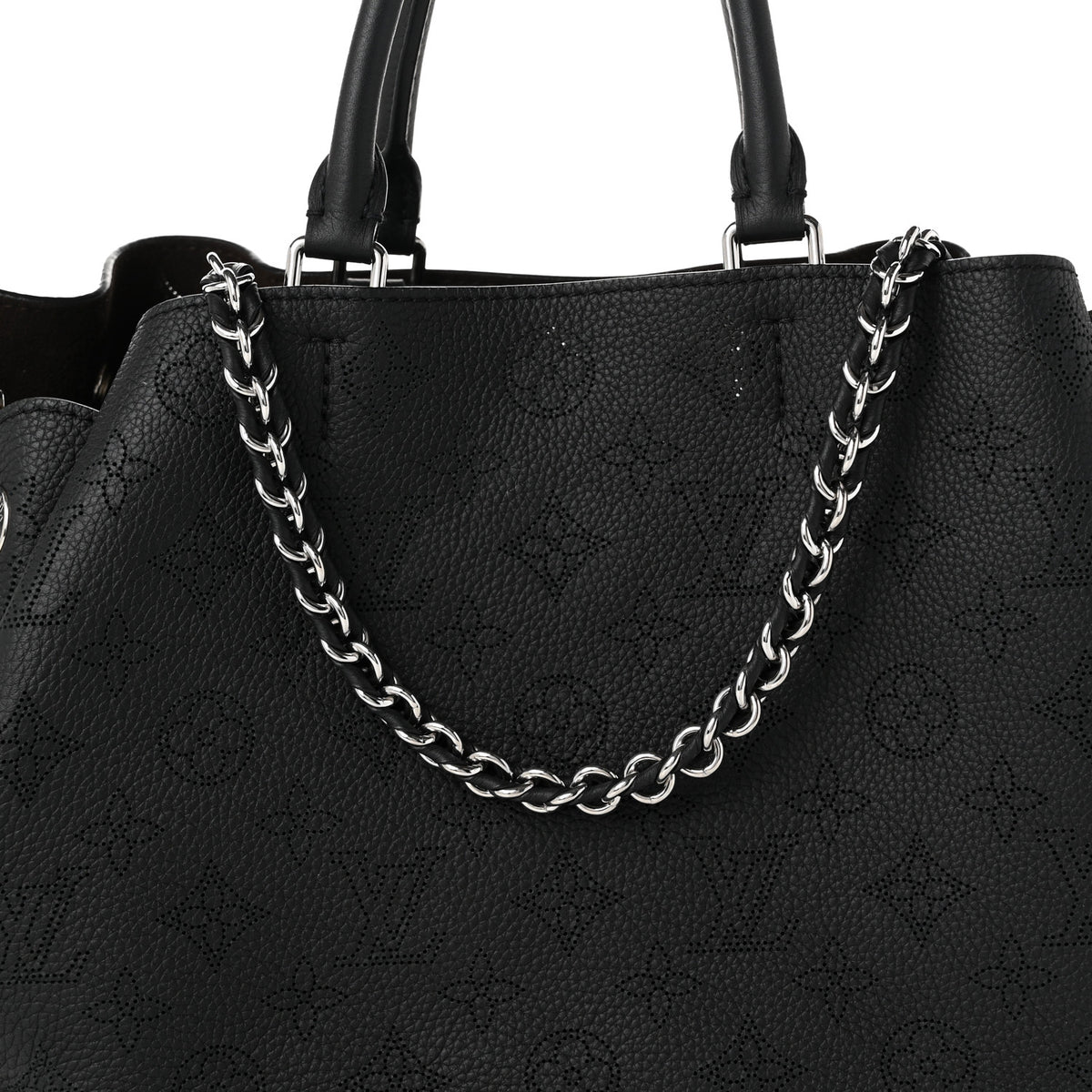 Louis Vuitton Mahina Bella Tote Black 6 of 8
