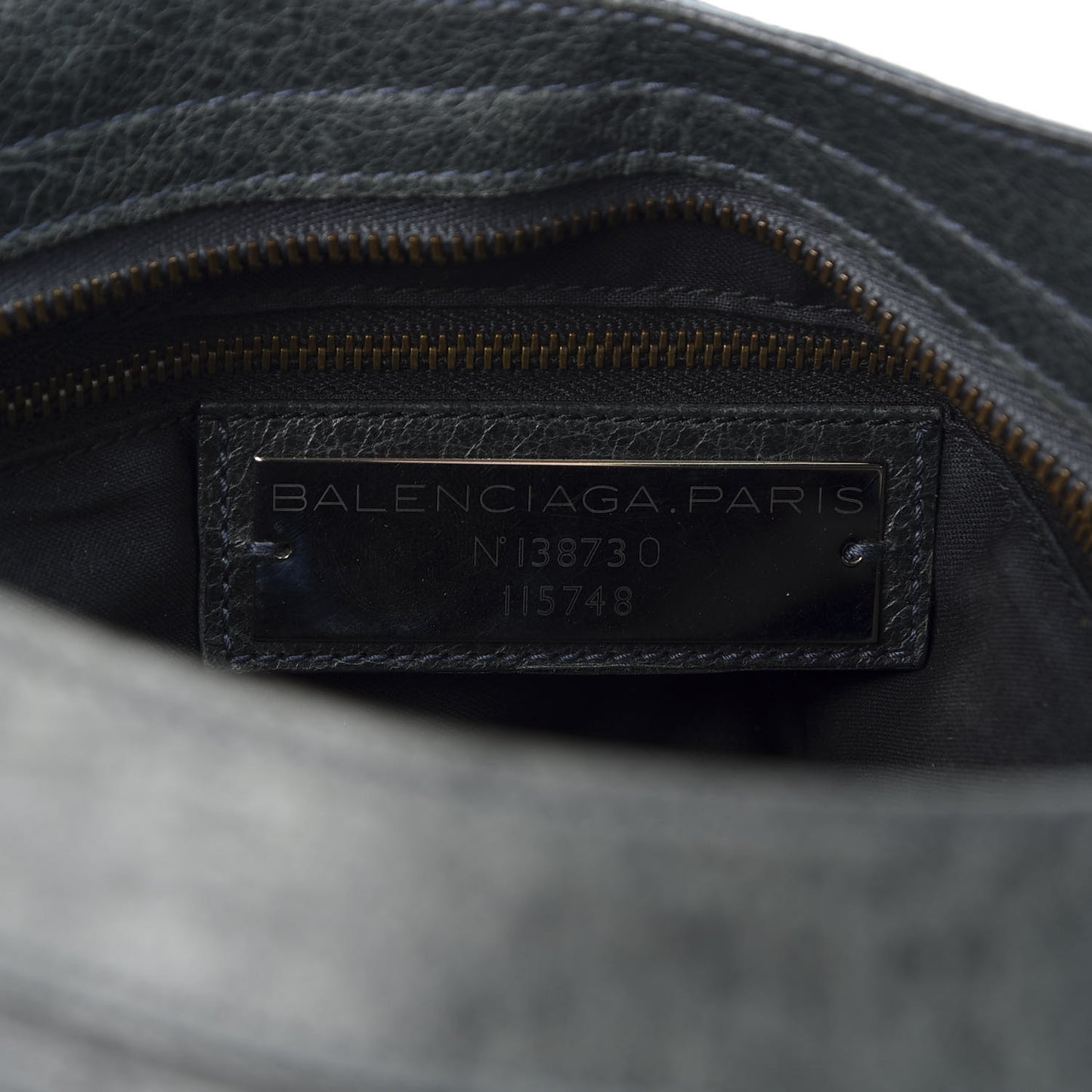 Agneau Classic Hardware City Anthracite