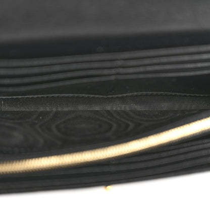 Gucci Calfskin Jackie 1961 Chain Wallet Black 4 of 12
