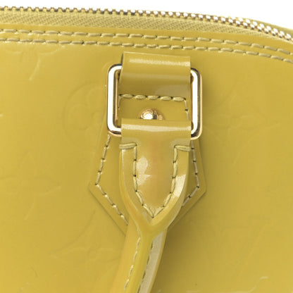 Louis Vuitton Vernis Alma PM Citrine 11 of 16
