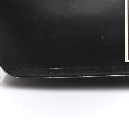 Burberry Calfskin Montage Print Small TB Bag Black 15 of 22