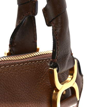Chloe Calfskin Small Marcie Satchel Tan 14 of 14