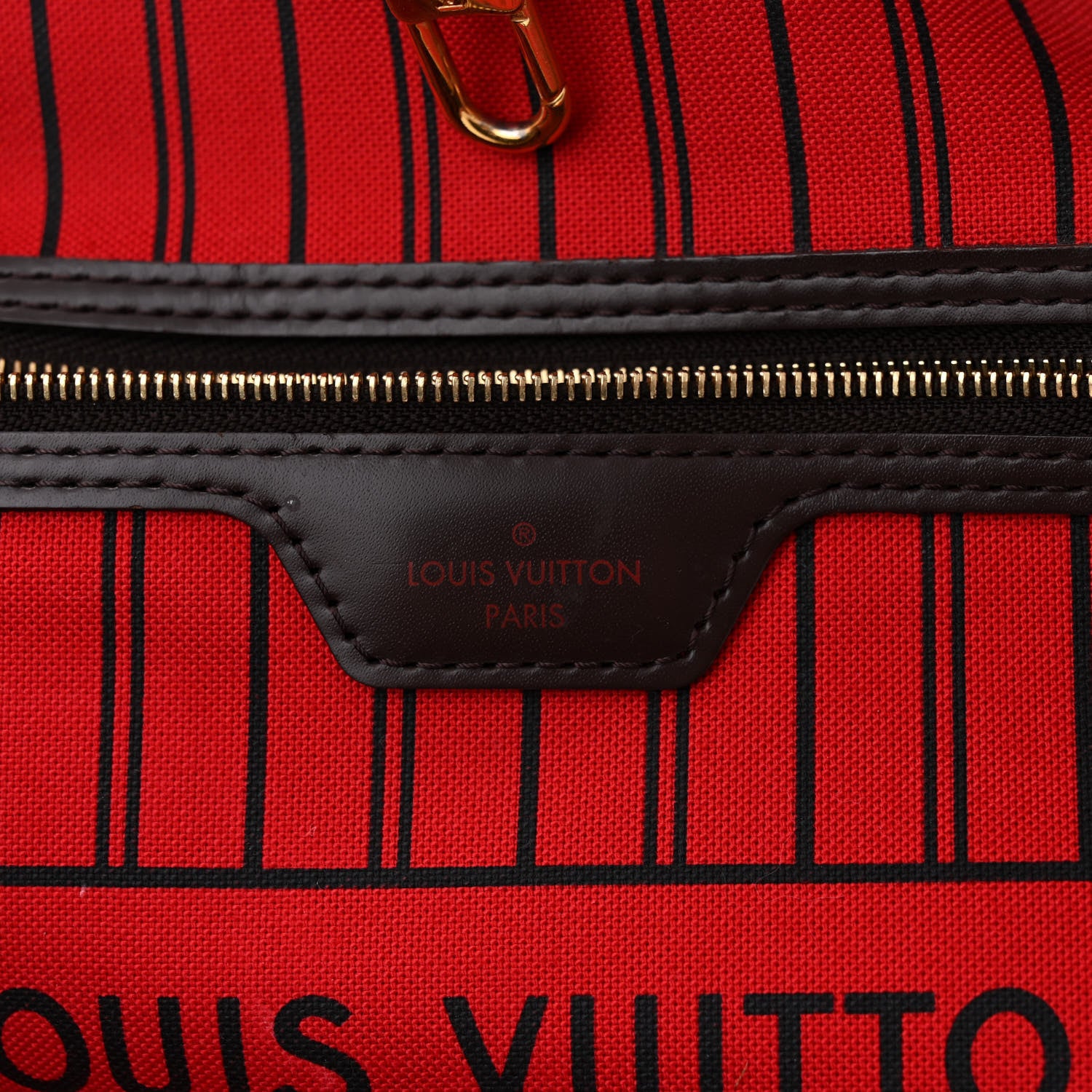 Louis Vuitton Damier Ebene Neo Neverfull GM 6 of 17