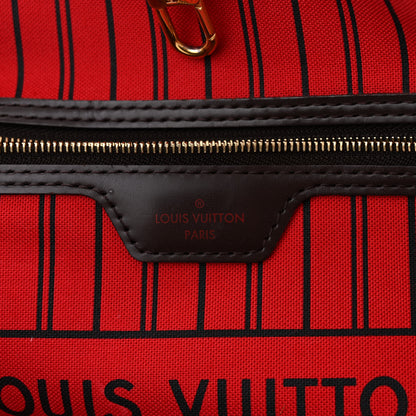 Louis Vuitton Damier Ebene Neo Neverfull GM 6 of 17
