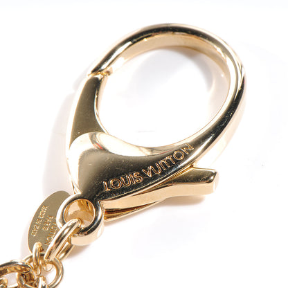 Louis Vuitton Monogram Ball Charm Key Chain Brown 3 of 7