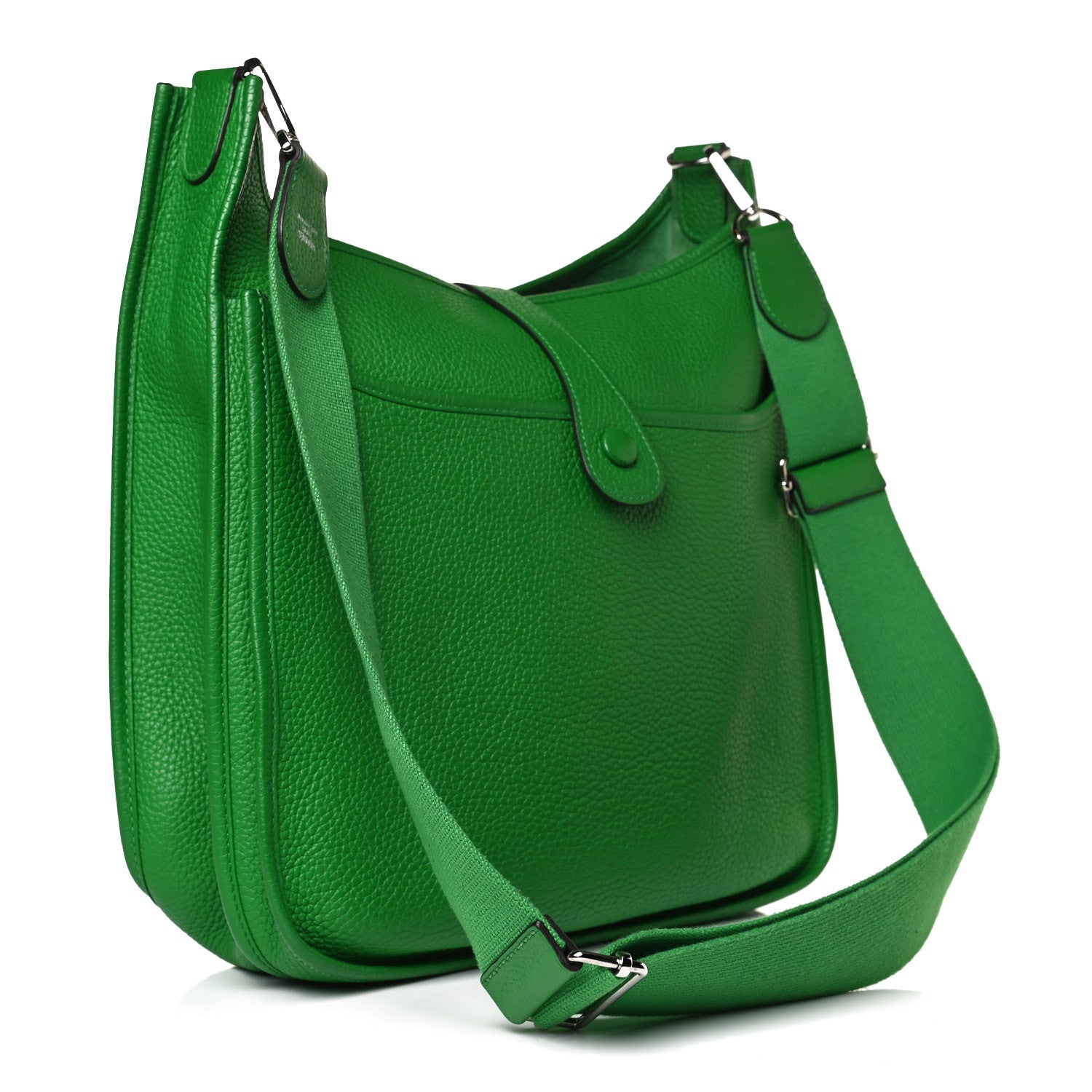 Hermes Taurillon Clemence Evelyne III Bambou 2 of 14