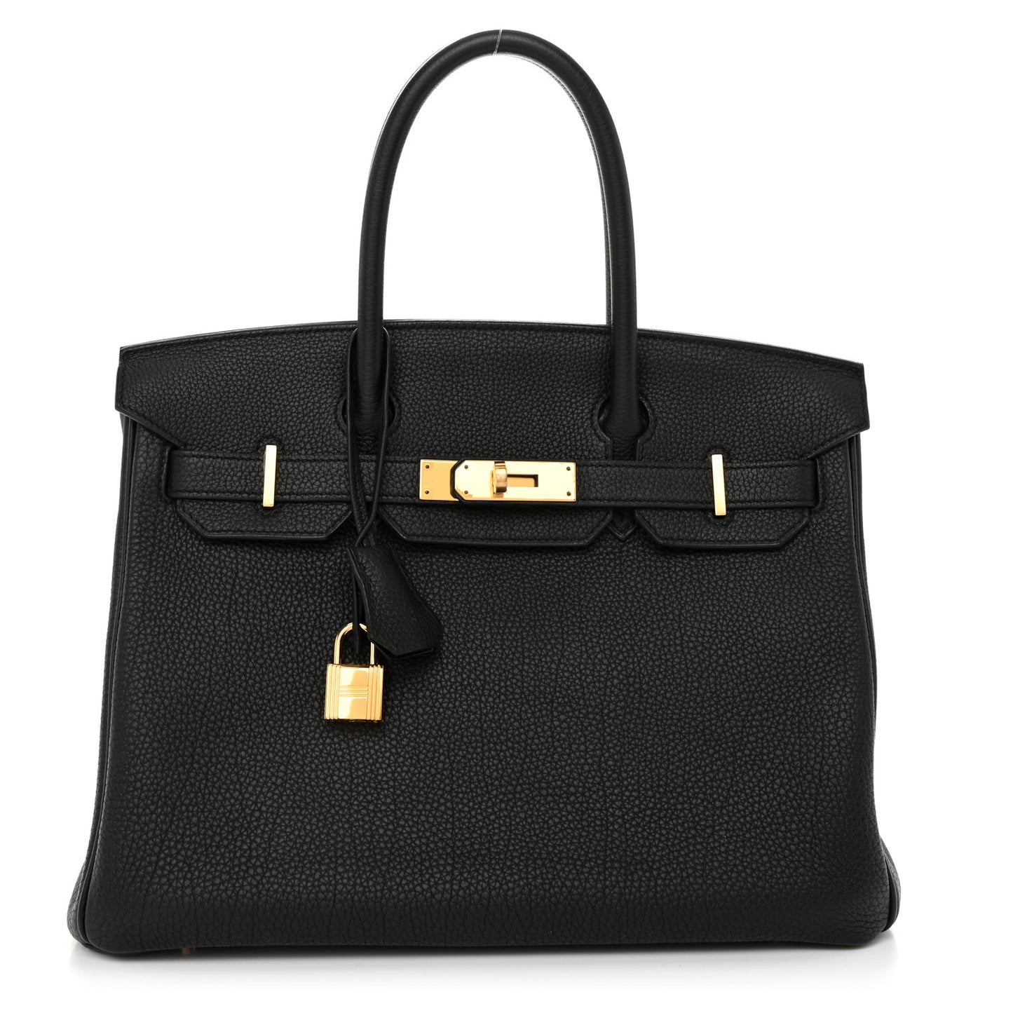 Togo Birkin 30 Black
